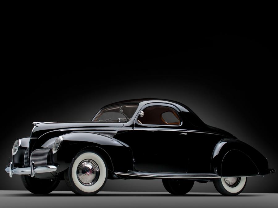  Lincoln Zephyr Coupe 1938 года  (фото 1 из 5)